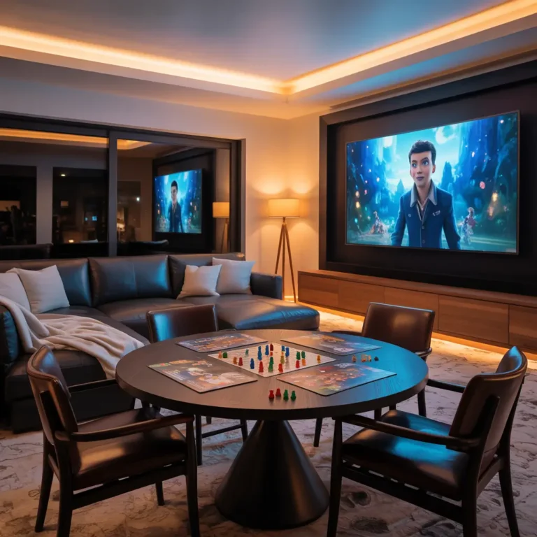 10 Stunning Family Game Room Decor Ideas for Perfect Bonding
