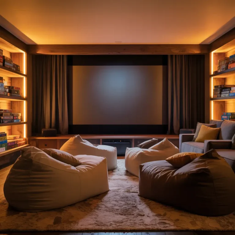 10 Beautiful Basement Game Room Ideas for Ultimate Comfort