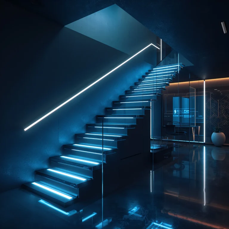 10 Amazing Stairs Design Ideas for Luxury Interiors