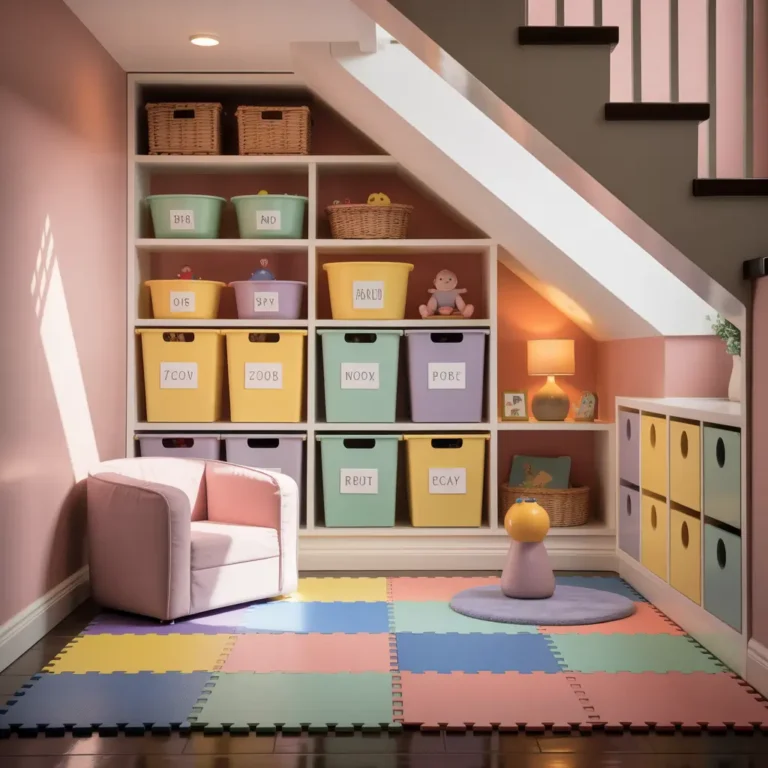 10 Brilliant Under Stairs Storage Ideas for Cozy Homes