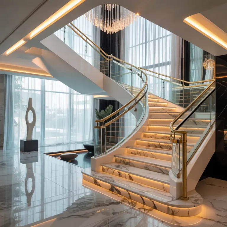 10 Inspiring Stairs and Hallway Ideas for Luxury Homes
