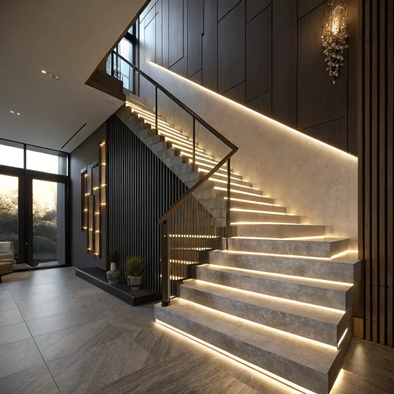 10 Beautiful Stairs Wall Design Ideas for Elegant Spaces