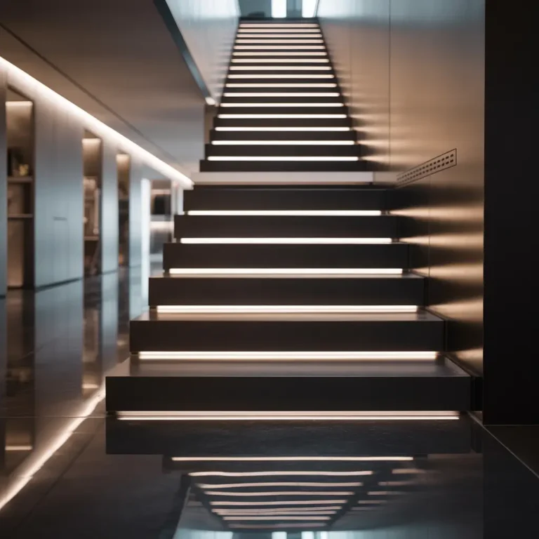 10 Stunning Black Stairs Ideas for Modern Luxury Homes