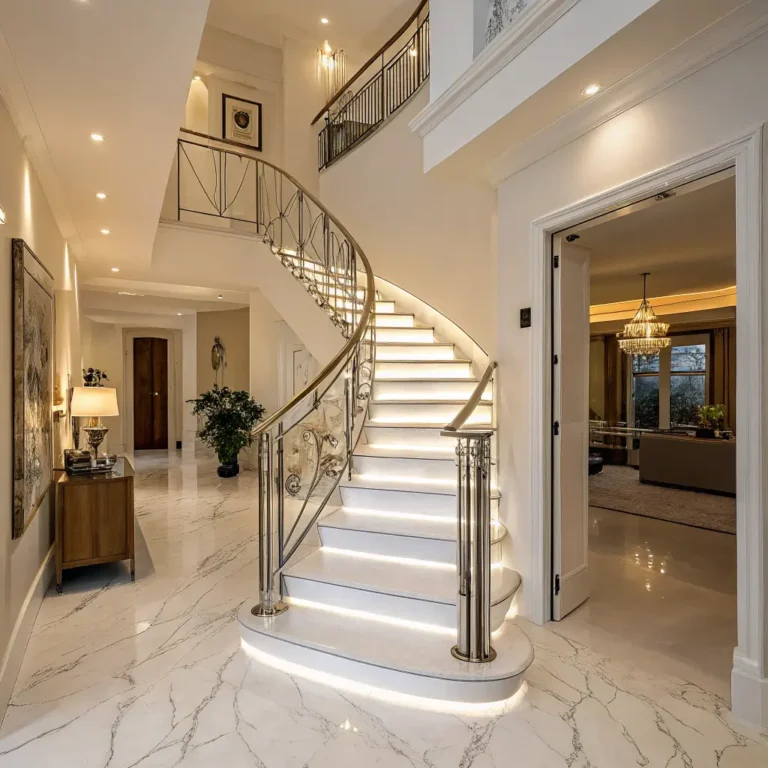 10 Amazing Steel Stairs Design Ideas for Stylish Spaces