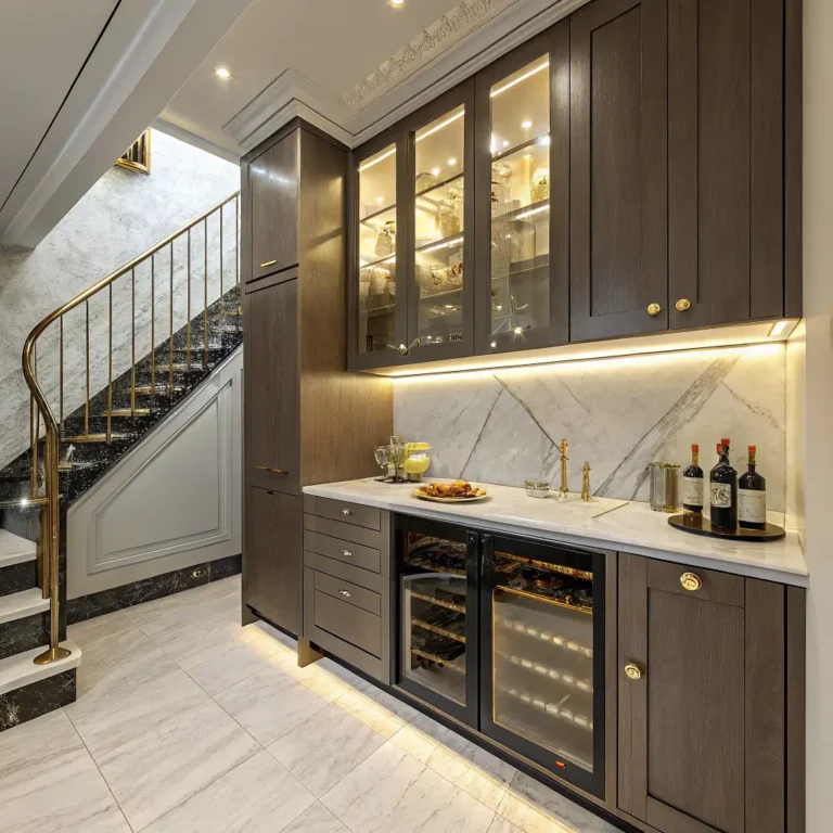 10 Stunning Kitchen Under Stairs Ideas for Modern Homes