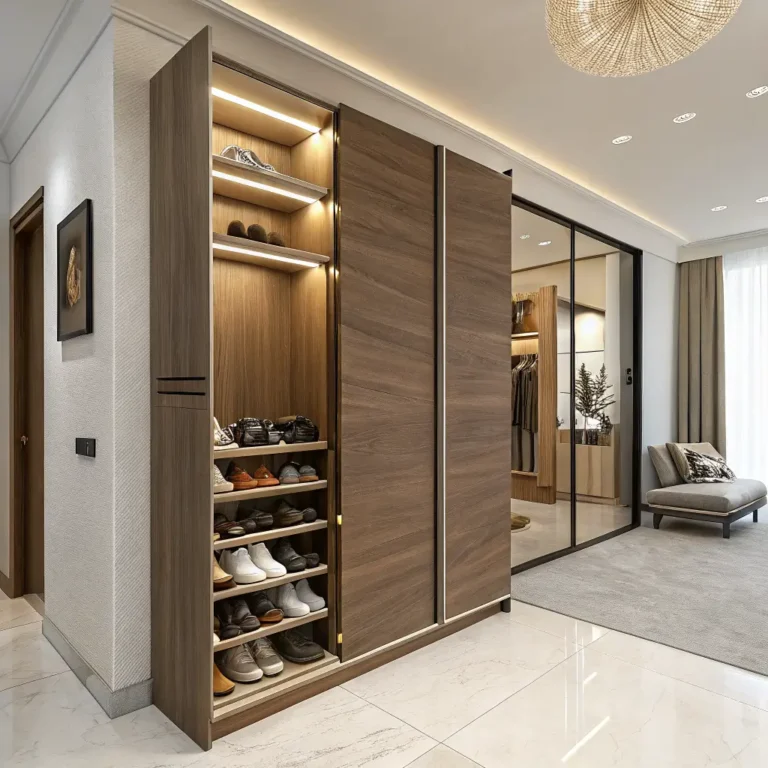 10 Brilliant Shoe Rack Design Ideas for Stylish Spaces