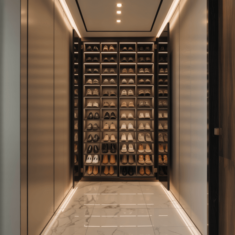 10 Brilliant Shoe Rack Design Ideas for Stylish Spaces