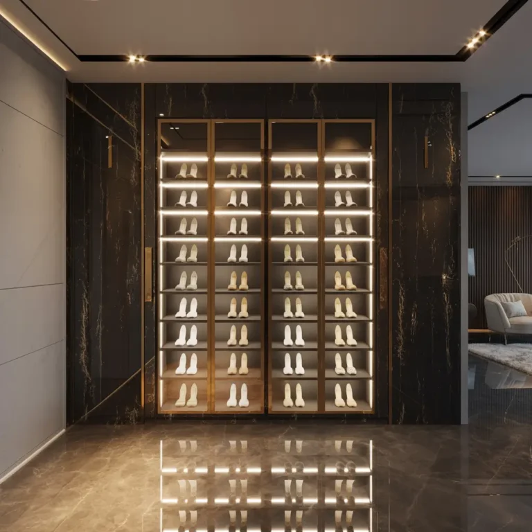 10 Brilliant Shoe Rack Cabinet Design Ideas for Stylish Storage
