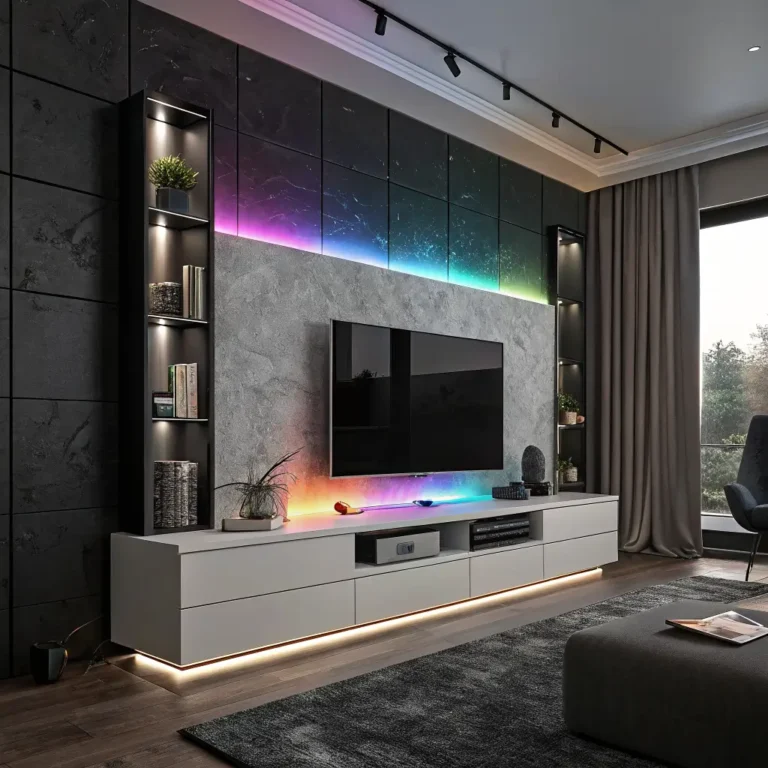 10 Creative TV Rack Design Living Room Ideas Smart Spaces