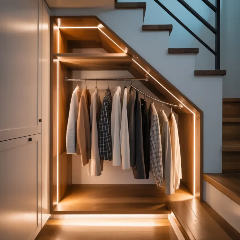 10 Stunning Clothes Rack Design Ideas for Modern Spaces
