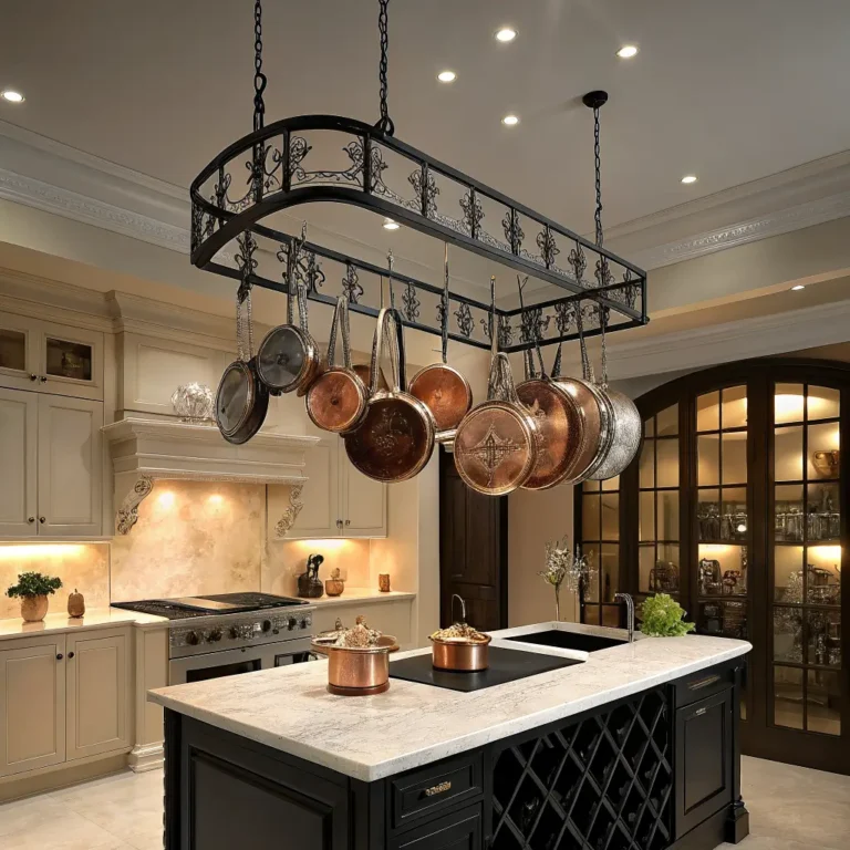 10 Amazing Kitchen Rack Design Ideas for Smart Storage