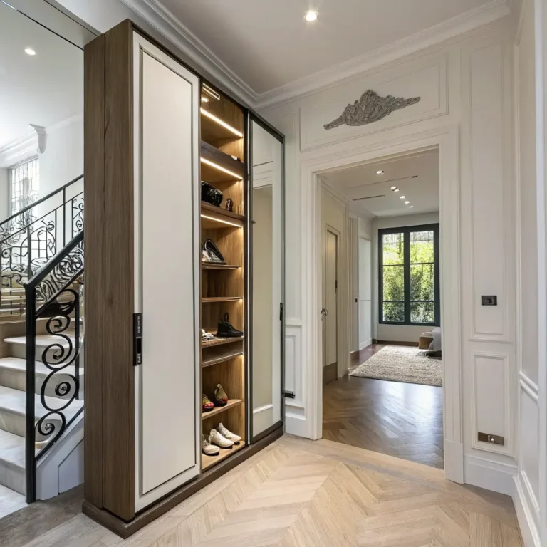 10 Brilliant Unique Shoe Rack Design Ideas for Stylish Spaces