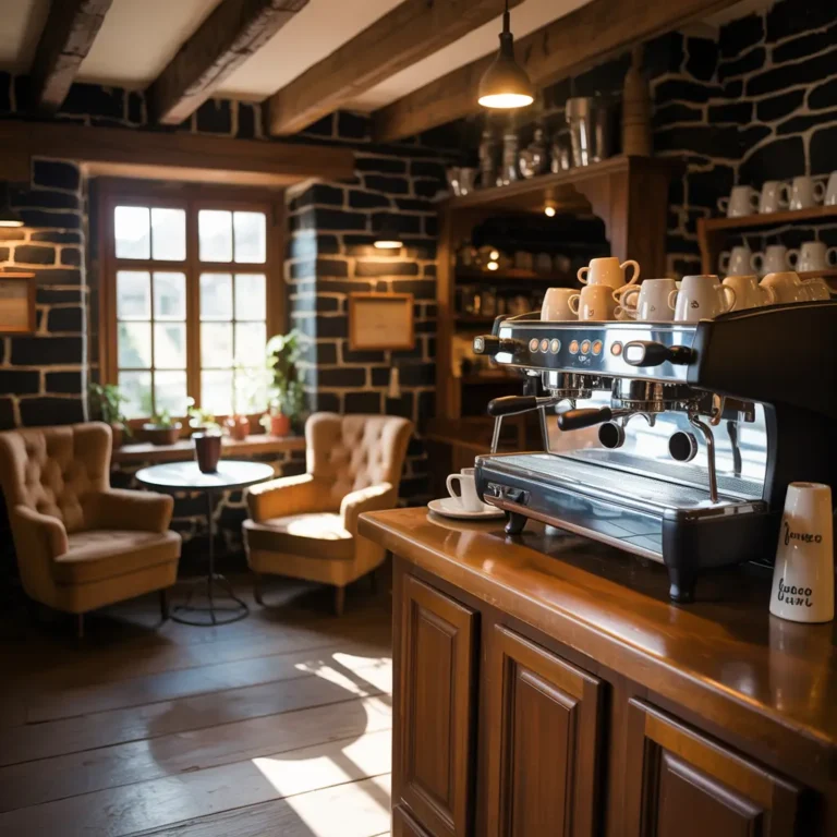 10 Creative Small Coffee Shop Design Ideas for Stylish Vibes