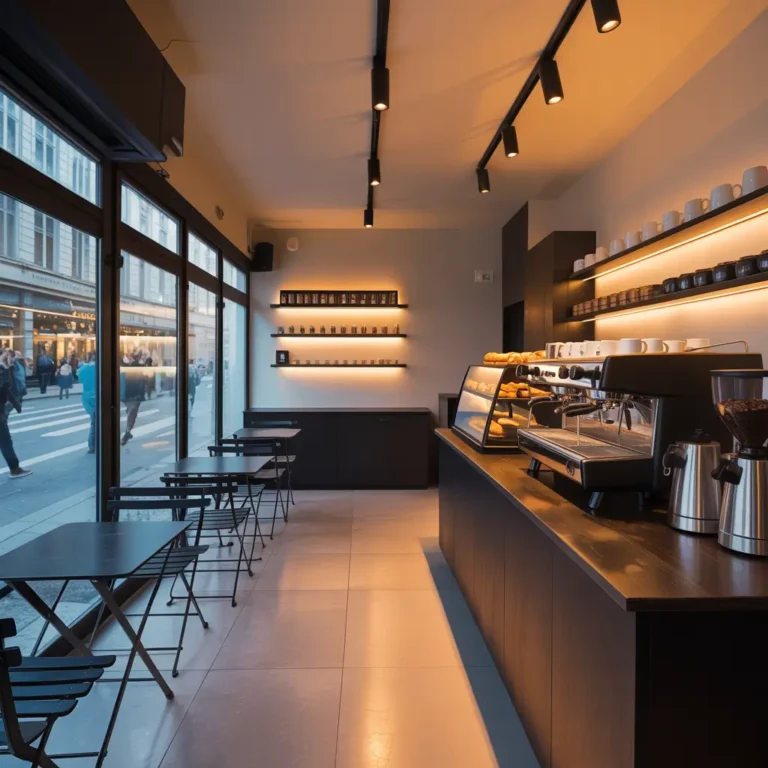 10 Amazing Coffee Shop Aesthetic Interior Design Inspirations