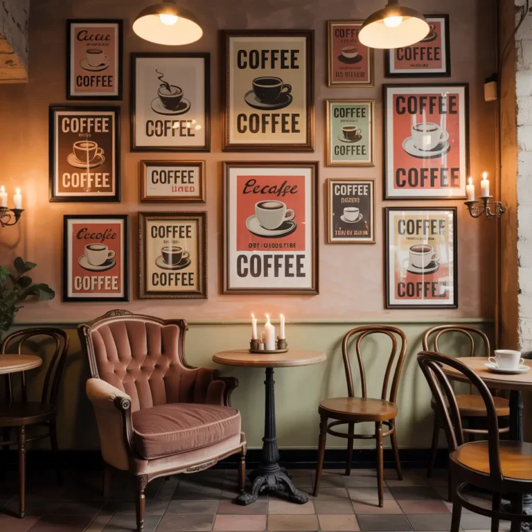 10 Inspiring Coffee Shop Wall Design Ideas for Stylish Cafes
