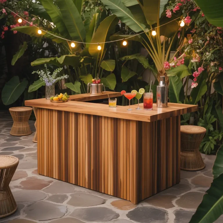 10 Creative Bar Counter Design Ideas for Stylish Interiors