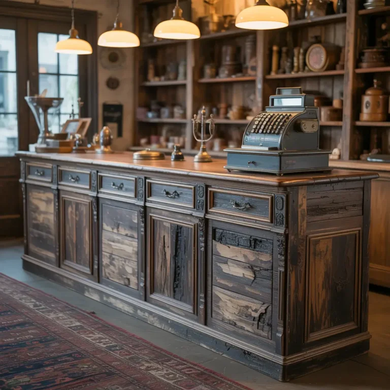 10 Elegant Shop Counter Design Ideas for Luxury Look