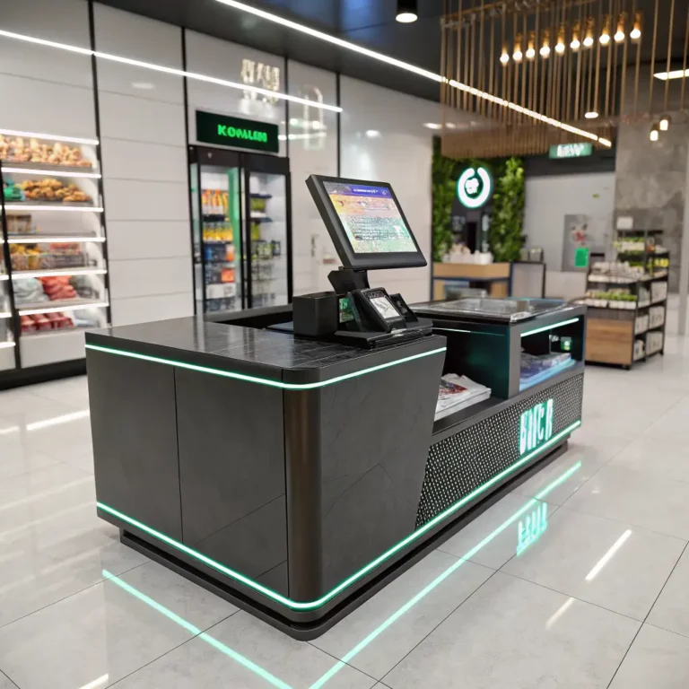 10 Creative Cash Counter Design Ideas for Stylish Stores