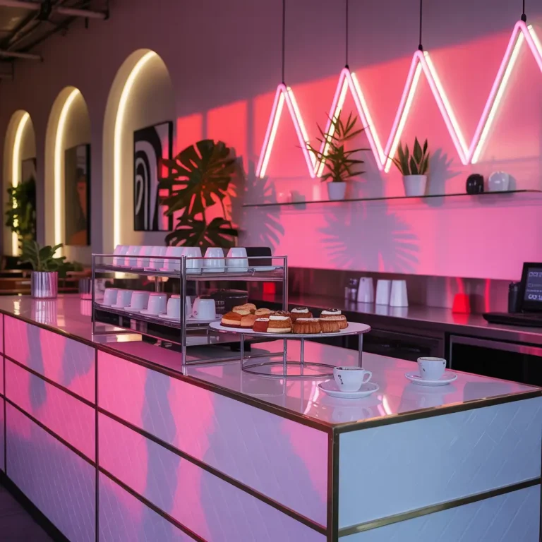 10 Elegant Cafe Counter Design Ideas for Luxury Looks