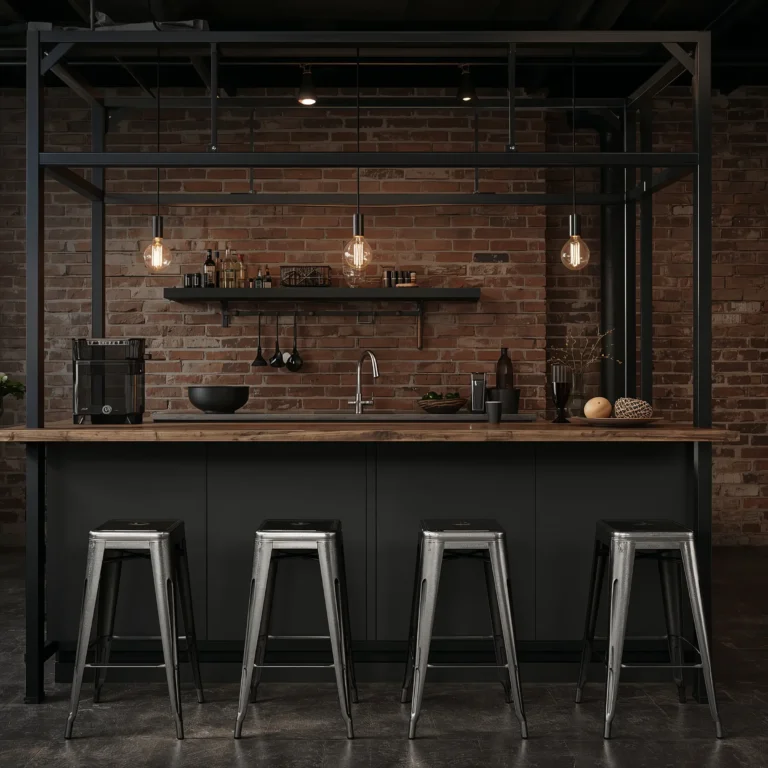10 Gorgeous Breakfast Counter Design Ideas for Luxury Kitchens