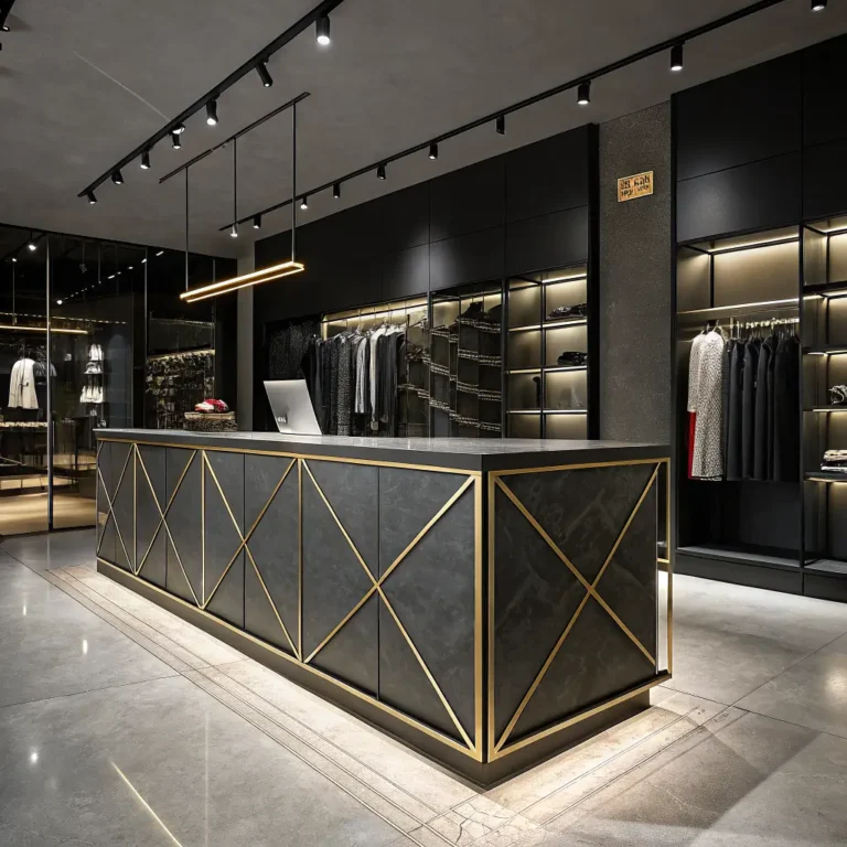 10 Stunning Showroom Counter Design Ideas for Modern Spaces