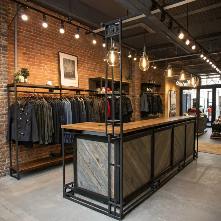 10 Amazing Clothing Store Counter Design Ideas for Luxury Looks