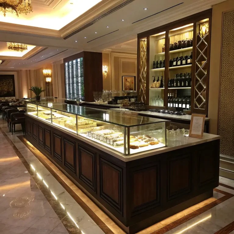 10 Creative Restaurant Counter Design Ideas for Stylish Setup