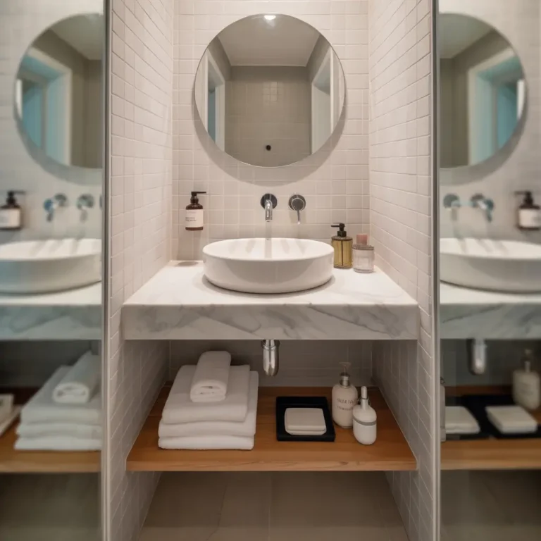10 Gorgeous Washbasin Counter Design Ideas for Dream Interiors