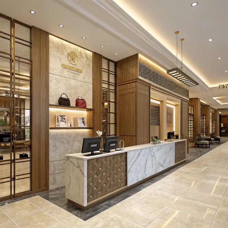 10 Stunning Cash Counter Design Modern Ideas for Shops