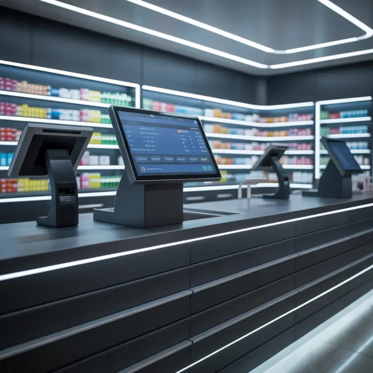 10 Amazing Pharmacy Counter Design Ideas for Stylish Spaces