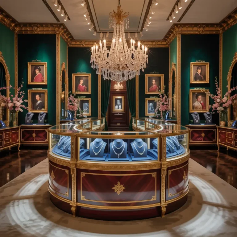 10 Elegant Jewellery Shop Design Ideas For Premium Style