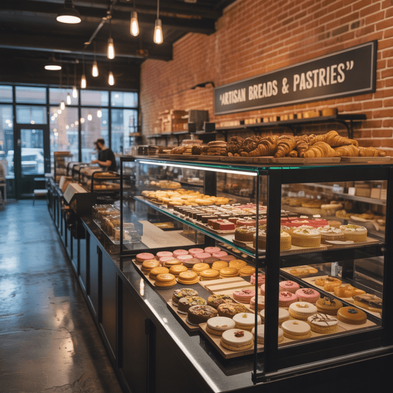 10 Beautiful Bakery Shop Design Ideas for Modern Cafés