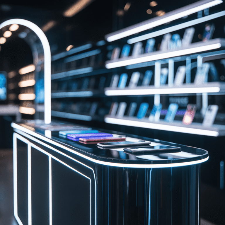 10 Brilliant Mobile Shop Design Ideas To Boost Sales