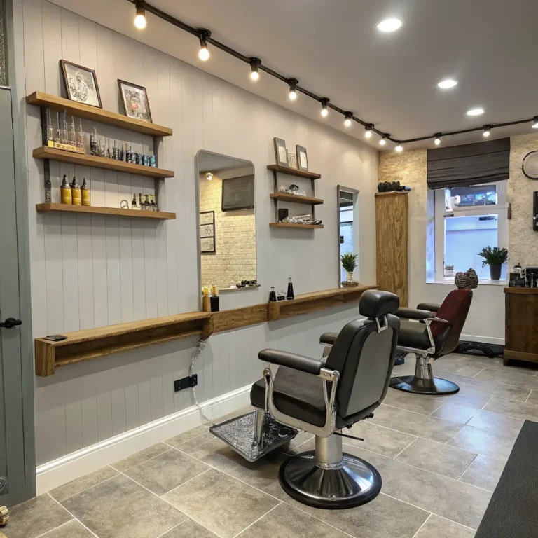 10 Creative Barber Shop Design Ideas for Fresh Interiors