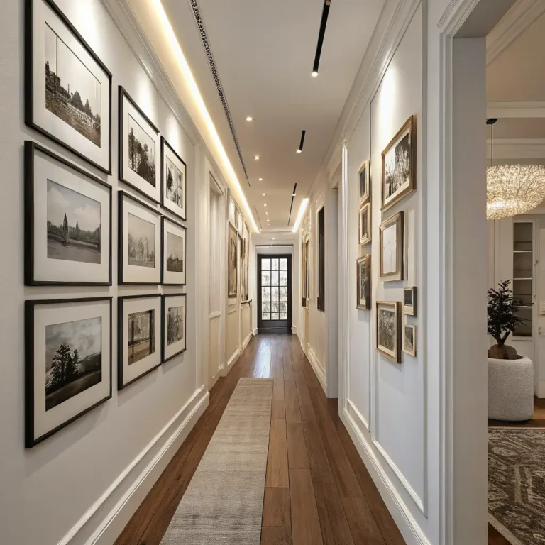 10 Beautiful Corridor Design Ideas for Elegant Spaces