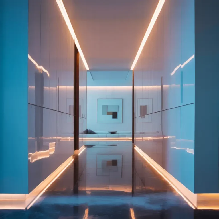 10 Creative Corridor Design Home Ideas for Small Spaces
