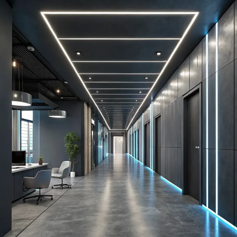 10 Beautiful Office Corridor Design Ideas Sleek Inspiration