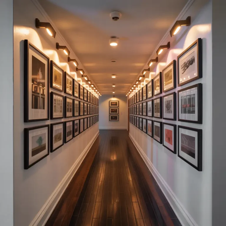10 Amazing Small Corridor Design Ideas for Elegant Living