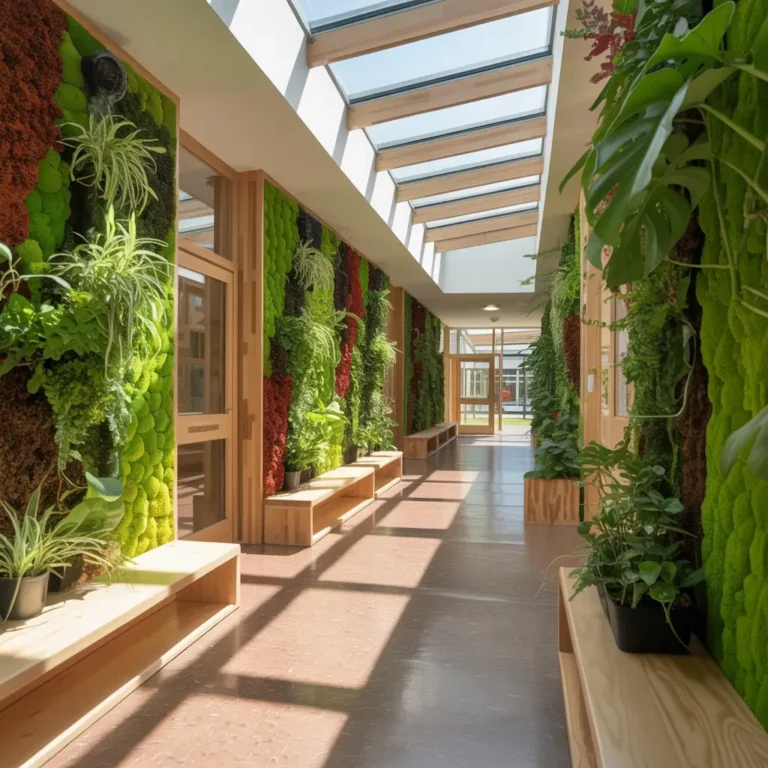 10 Inspiring School Corridor Design Ideas for Better Learning