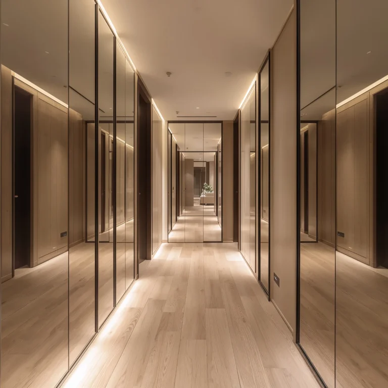 10 Stunning Long Corridor Design Ideas for Modern Homes