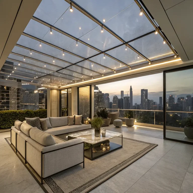 10 Beautiful Terrace Design Ideas for Cozy Modern Living