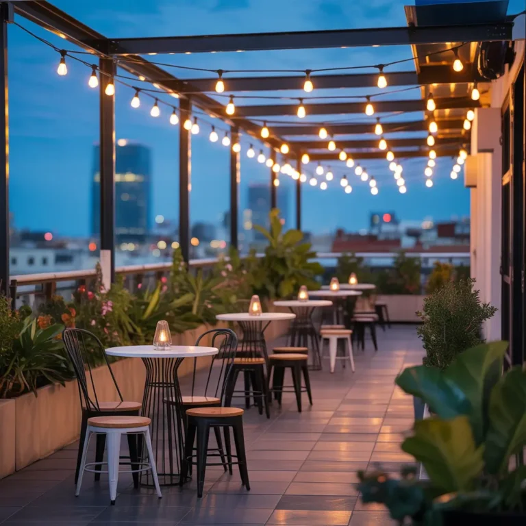10 Elegant Rooftop Terrace Design Ideas Luxury Sky Lounge