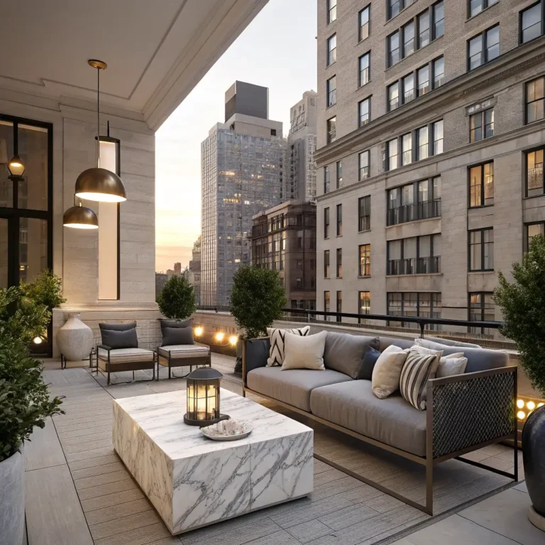 10 Cozy Small Terrace Ideas for Relaxing Outdoor Spaces