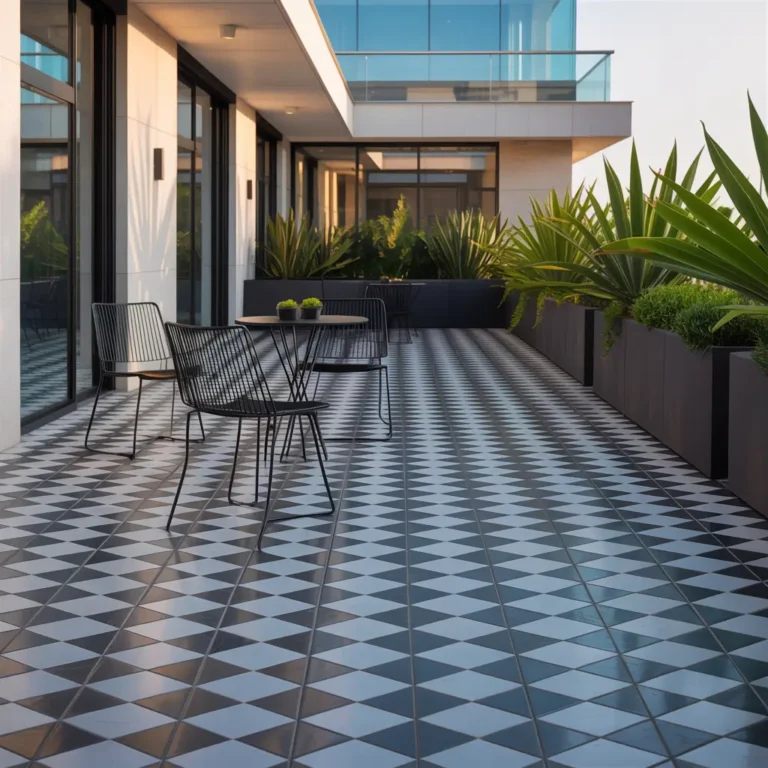 10 Beautiful Terrace Tiles Ideas for Luxury Rooftops