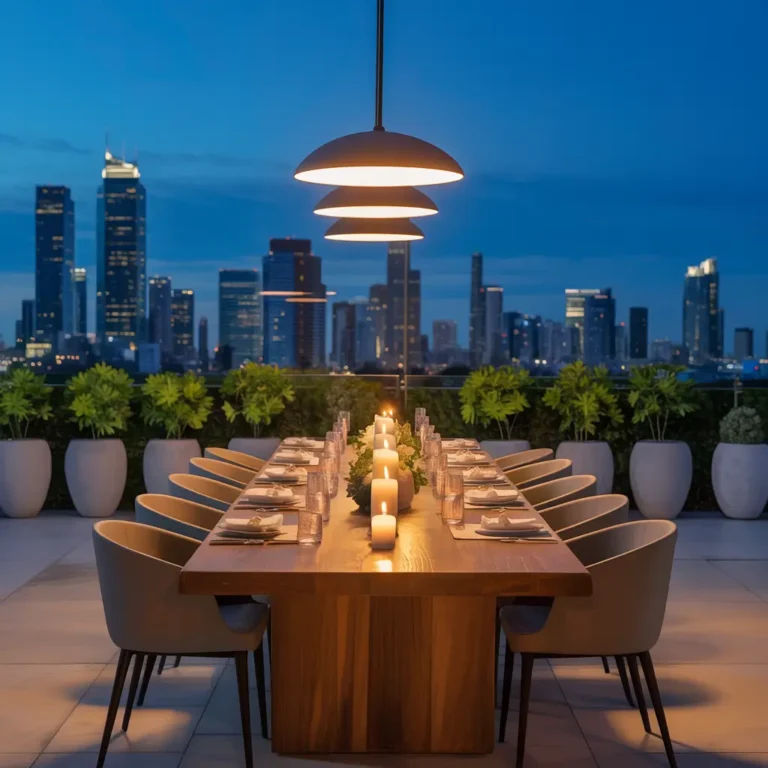 10 Gorgeous Outdoor Terrace Ideas for Relaxing Vibes