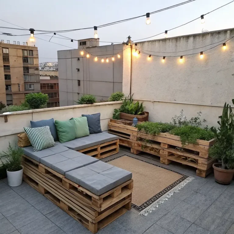 10 Stunning Small Rooftop Terrace Design Ideas Cozy Oasis