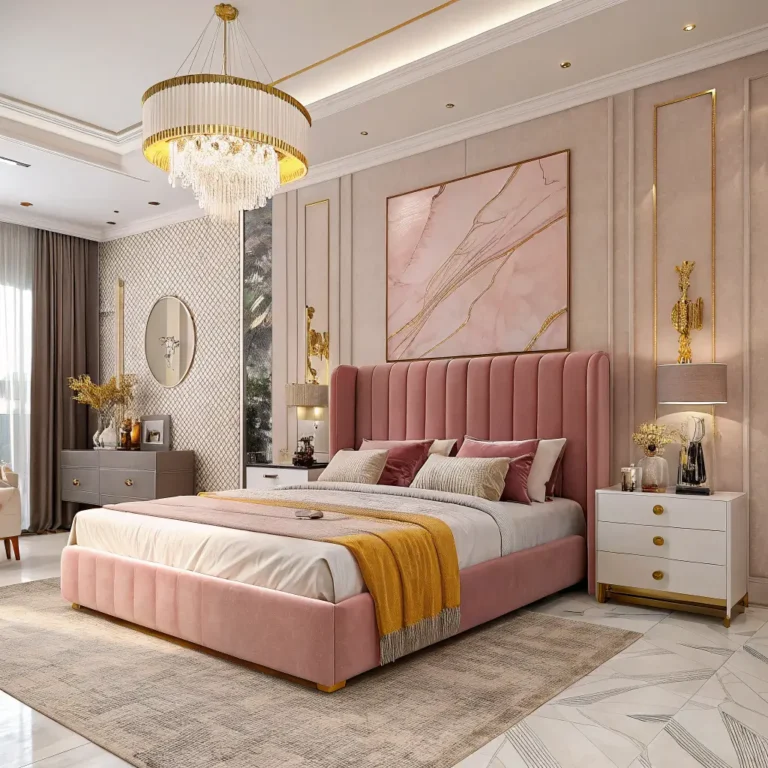 10 Aesthetic Pink and Yellow Bedroom Ideas Soft Harmony