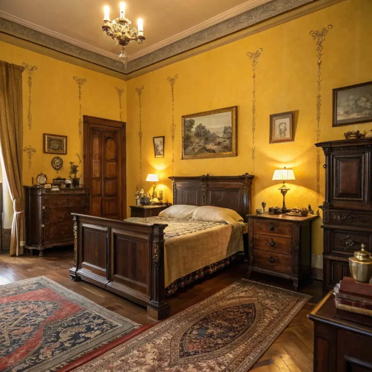 10 Cozy Yellow Bedroom Walls Ideas for Warm Interiors