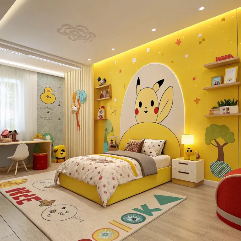 10 Beautiful Yellow Kids Bedroom Ideas For Cozy Vibes