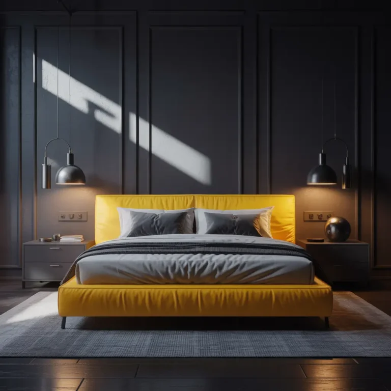 10 Amazing Yellow And Grey Bedroom Ideas Stylish Vibes